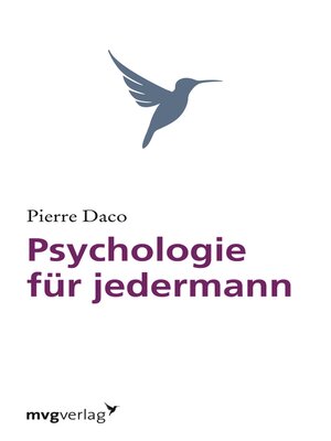 cover image of Psychologie für jedermann